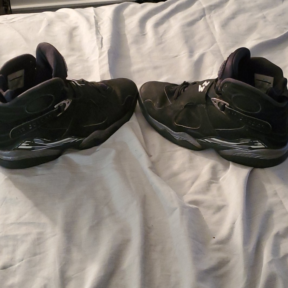 Jordan 8 black chrome - Picture 4 of 5
